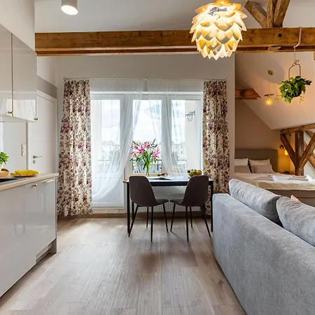 Apartment Dziewanowskiego By Downtown Gdansk